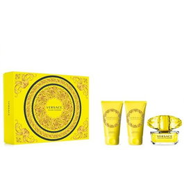 Versace Yellow Diamond Set - Eau De Toilette 50ml, Shower Gel 50ml, Body Lotion 50ml