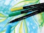 Lyra Rotulador Aqua Brush Duo Caja de 24 Colores con Punta Pincel y Punta Fina para Artistas y Diseñadores