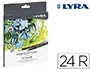Lyra Rotulador Aqua Brush Duo Caja de 24 Colores con Punta Pincel y Punta Fina para Artistas y Diseñadores Lyra Rotulador Aqua Brush Duo Caja de 24 Colores con Punta Pincel y Punta Fina para Artistas y Diseñadores