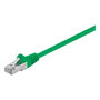 Goobay 50182 Cable de red Cat5e 3 m Verde