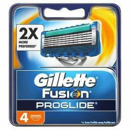 GILLETTE Recambios para Fusion ProGlide 4 unidades
