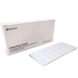 Tarjetas De Limpieza Safescan Para Detector De Billetes Falsos 10 Unidades