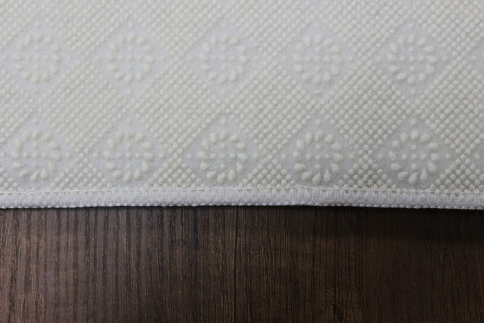 Conceptum Alfombra de Pasillo Antideslizante Lavable Poliéster 80x150 cm