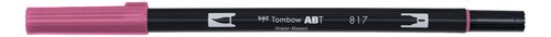 Rotulador Tombow Doble Punta Pincel Malva (Set de 6) Rotulador Tombow Doble Punta Pincel Malva (Set de 6)
