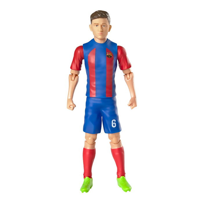 Banbo Toys Figura Gavi 20 Cm FC Barcelona 83576 Coleccionable Articulable PVC