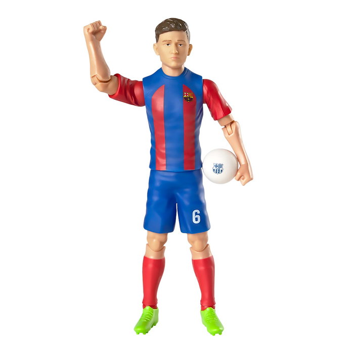 Banbo Toys Figura Gavi 20 Cm FC Barcelona 83576 Coleccionable Articulable PVC