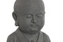 DKD Home Decor Figura Oriental Gris 30 x 51 x 30 cm Magnesia Monje
