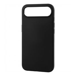 iPhone 17 Funda de TPU Flexible, PEDEA, Negro - Compatible con Apple iPhone 17