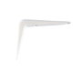 Micel Escuadra PLM02 Plus Blanca 250 x 200 mm Soporta 30 kg