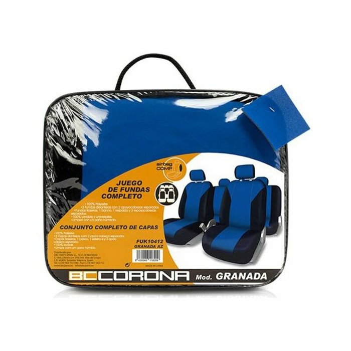 Juego Fundas Granada Azul Cs12 FUK10412 Juego Fundas Granada Azul Cs12 FUK10412