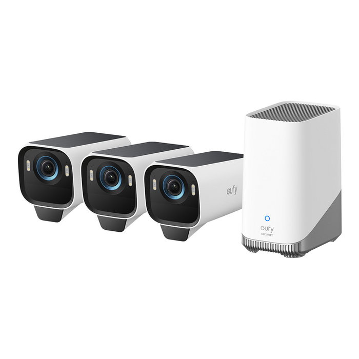 Anker eufyCam S3 Pro 3+1 Blanco Anker eufyCam S3 Pro 3+1 Blanco