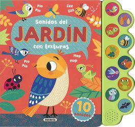 SUSAETA EDICIONES Sonidos del jardín