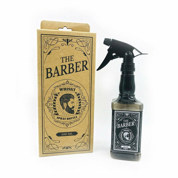 Xanitalia Pro Pro The Barber Botella de Spray con Forma de Whisky 500 ml
