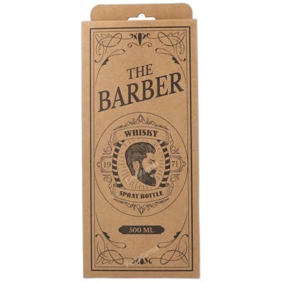 Xanitalia Pro Pro The Barber Botella de Spray con Forma de Whisky 500 ml