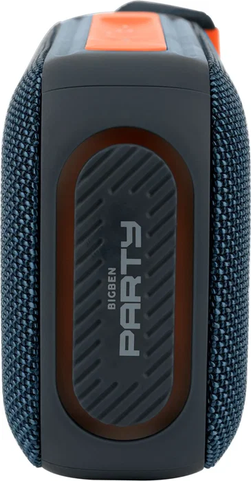 Bigben Party BIG1747348012037 Altavoz Bluetooth Luminoso Azul y Naranja