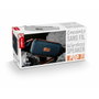Bigben Party Altavoz Bluetooth luminoso - Azul y naranja