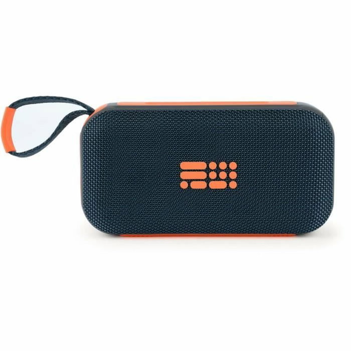 Bigben Party Altavoz Bluetooth luminoso - Azul y naranja Bigben Party Altavoz Bluetooth luminoso - Azul y naranja
