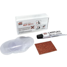 Rema TipTop Kit Reparación Neumáticos 1 Parche 45mm + 73x38mm + Cemento + Lija