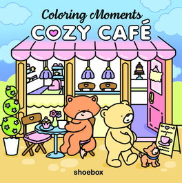 SHOEBOX MEDIA Cozy Café ('Coloring Moments')