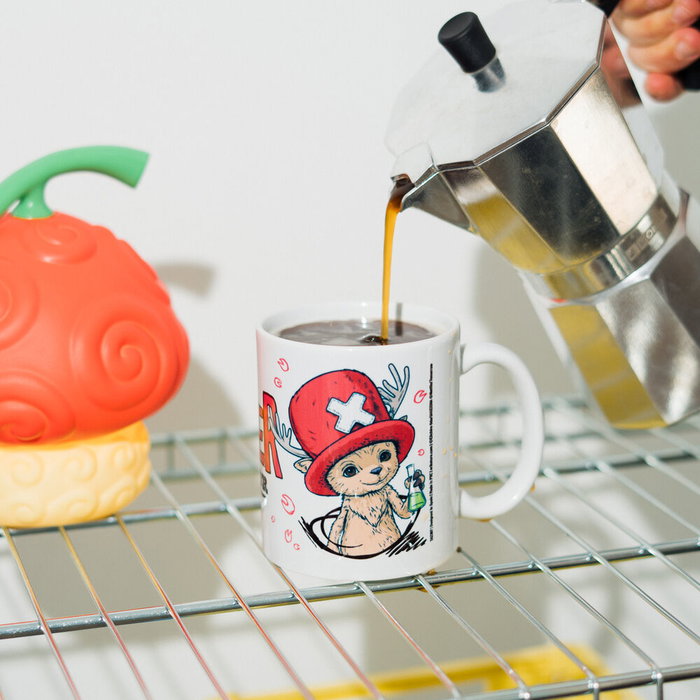 One Piece Netflix Taza Chopper 350 ml