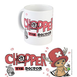 One Piece Netflix Taza Chopper 350 ml
