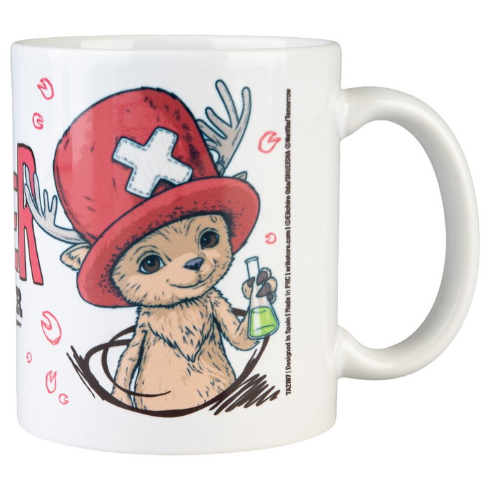 One Piece Netflix Taza Chopper 350 ml