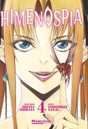 Himenospia 4, Shinya Murata/Nobuhiko Yanai - Mangaline Ediciones