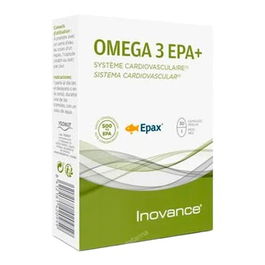 INOVANCE Omega 3 EPA 30 Perlas - Complemento Alimenticio para Corazón y Equilibrio Mental