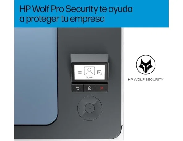 HP Color LaserJet Pro 3202dw con impresión dúplex automática