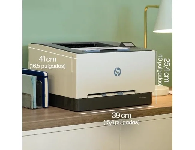 HP Color LaserJet Pro 3202dw con impresión dúplex automática