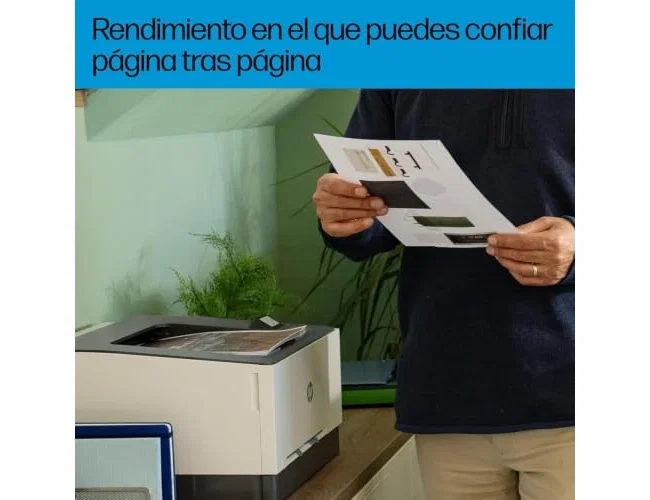HP Color LaserJet Pro 3202dw con impresión dúplex automática