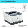 HP Color LaserJet Pro 3202dw Impresora Color Láser Wi-Fi, Impresión a Doble Cara, 25 ppm