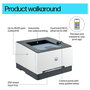 HP Color LaserJet Pro 3202dw Impresora Color Láser Wi-Fi, Impresión a Doble Cara, 25 ppm