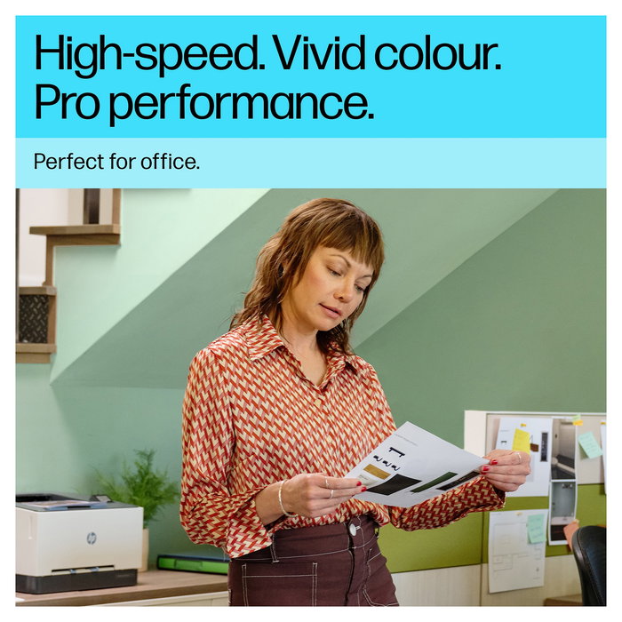 HP Color LaserJet Pro 3202dw Impresora Color Láser Wi-Fi, Impresión a Doble Cara, 25 ppm