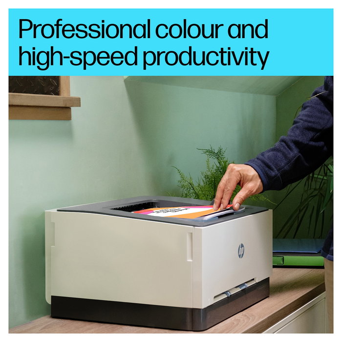 HP Color LaserJet Pro 3202dw Impresora Color Láser Wi-Fi, Impresión a Doble Cara, 25 ppm