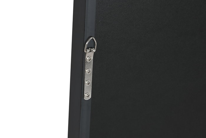 DKD Home Decor Cuadro Loft DKD Home Decor con Luz LED - Tema Gato Multicolor Negro - 63x93 cm