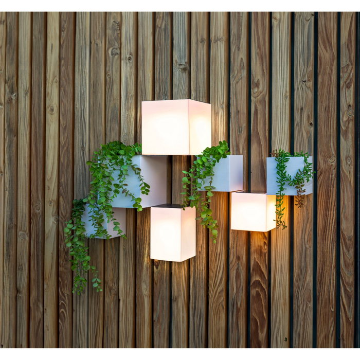 New Garden WALLY Lámpara Solar de Pared 18x18x18 cm New Garden WALLY Lámpara Solar de Pared 18x18x18 cm