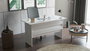 Hanah Home Vo1-W Mesa de Estudio Blanca 140cm x 73.8cm x 60cm