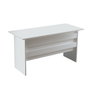 Hanah Home Vo1-W Mesa de Estudio Blanca 140cm x 73.8cm x 60cm