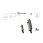 LogiLink Cable USB-C 3.2 Gen1 a HDMI, 4K, Aluminio, 1,8 m