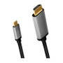 LOGILINK Adaptador USB-C a HDMI 1,8m 4K UHD CUA0101