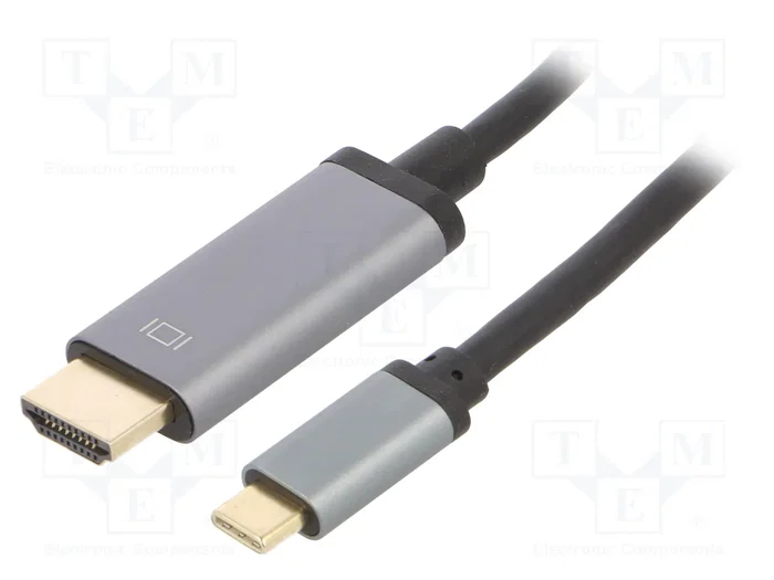 LOGILINK Adaptador USB-C a HDMI 1,8m 4K UHD CUA0101 LOGILINK Adaptador USB-C a HDMI 1,8m 4K UHD CUA0101