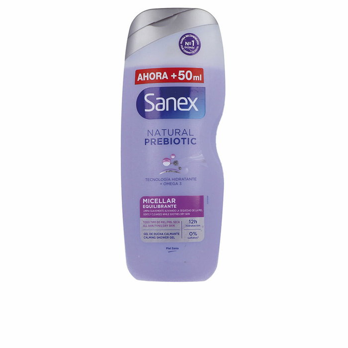 Sanex Dermo Equilibrante Gel de Ducha para Piel Seca 600 ml