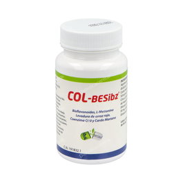 BESIBZ Col-Besibz 60Comp. Complemento Alimenticio para el Colesterol