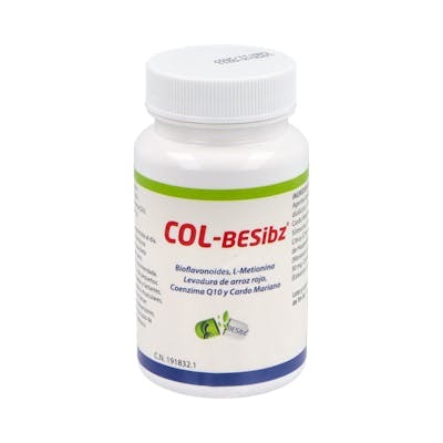 BESIBZ Col-Besibz 60Comp. Complemento Alimenticio para el Colesterol