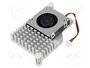 Raspberry Pi SC1148 Enfriador Activo para Raspberry Pi 5