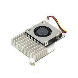 Raspberry SC1148 Ventilador con Control de Temperatura y Disipador de Aluminio para Raspberry Pi 5 - Solución de Enfriamiento Activo