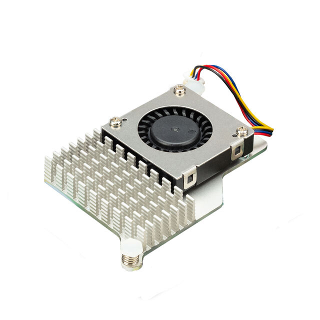 Raspberry SC1148 Ventilador con Control de Temperatura y Disipador de Aluminio para Raspberry Pi 5 - Solución de Enfriamiento Activo Raspberry SC1148 Ventilador con Control de Temperatura y Disipador de Aluminio para Raspberry Pi 5 - Solución de Enfriamiento Activo
