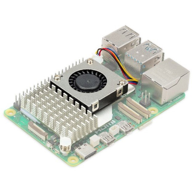 Raspberry Pi SC1148 Enfriador Activo para Raspberry Pi 5