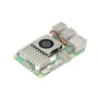 Raspberry Pi SC1148 Disipador Térmico RB-Heatsink3 para Chipset, Accesorio Placa Desarrollo Raspberry Pi 5, Color Negro Gris
